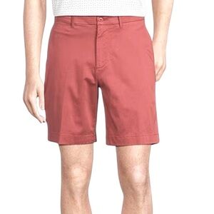 Cremieux 36 Men’s Berry 9” Cotton Short